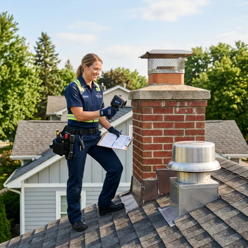 Technician removing a deceased bird from an indoor space in Wonga Park